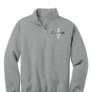 Quarter-Zip Sweatshirt