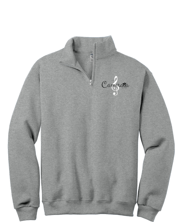 Quarter-Zip Sweatshirt