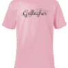 pink shirt back