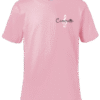 pink shirt front