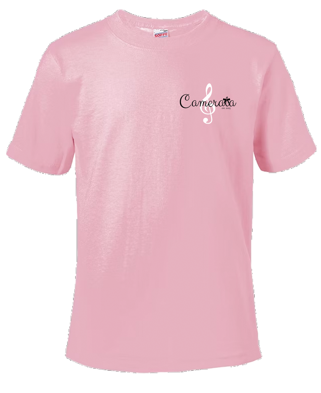pink shirt front