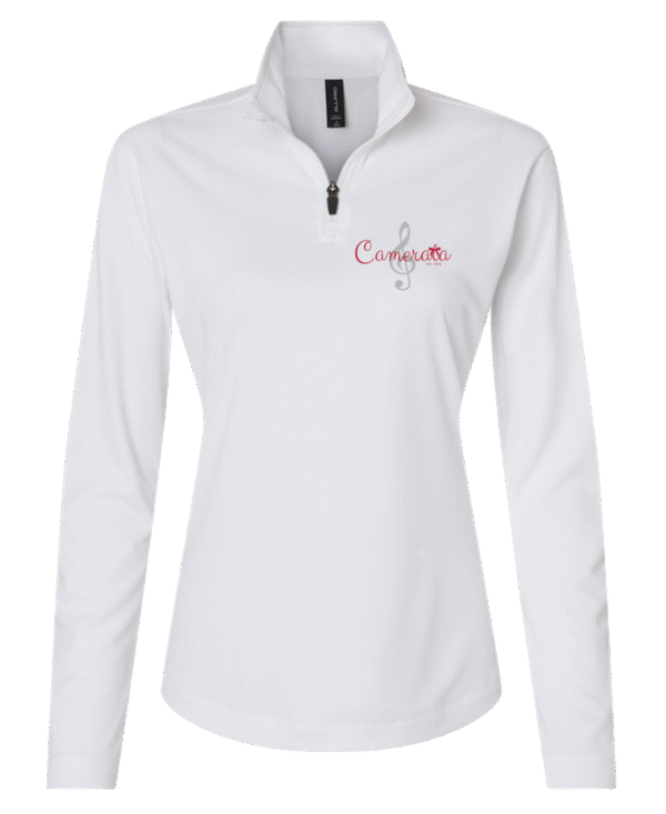Athletic Style Quarter-Zip