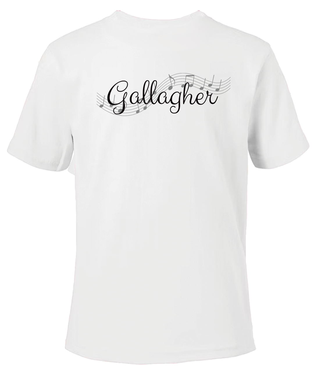 white shirt back