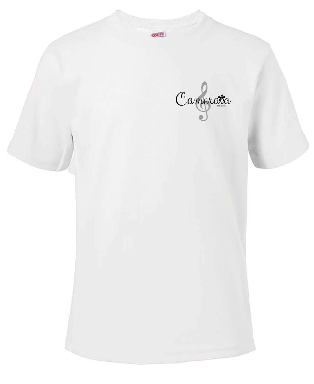 white shirt front