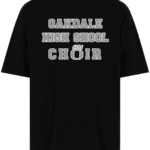 black t-shirt back
