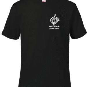 Short Sleeve T-Shirt - Front Only - Choir