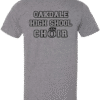 gray t-shirt back