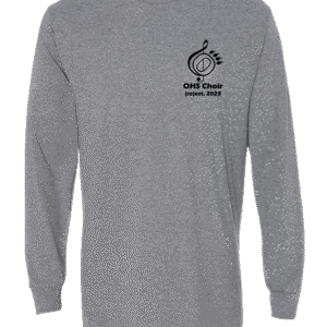 Long Sleeve Shirt - Choir