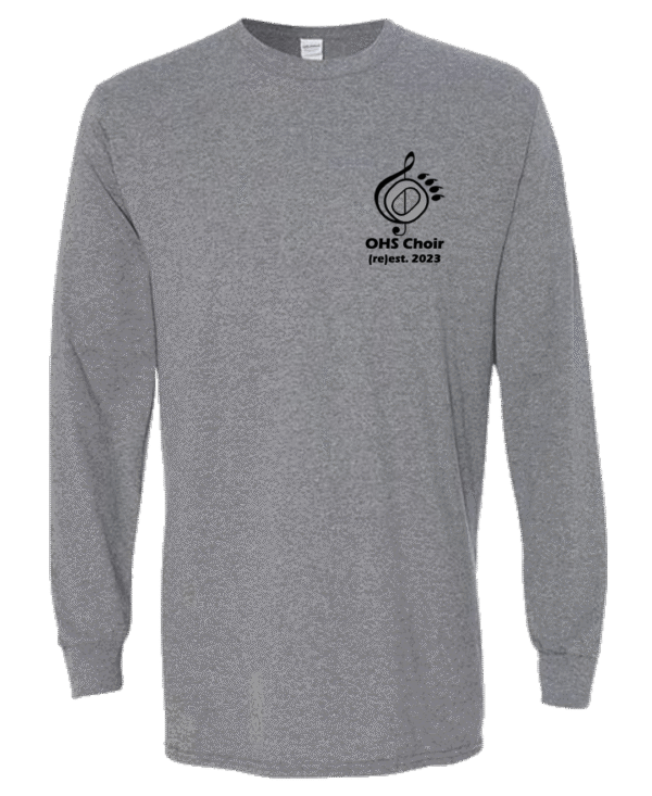 Long Sleeve Shirt - Choir