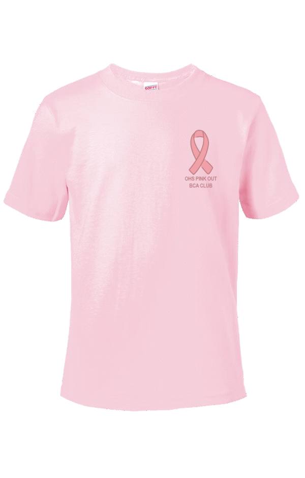Short Sleeve T-Shirt - Breast Cancer Awareness