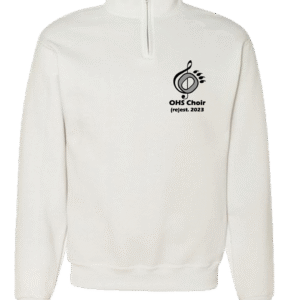 Quarter-Zip Sweatshirt - Choir