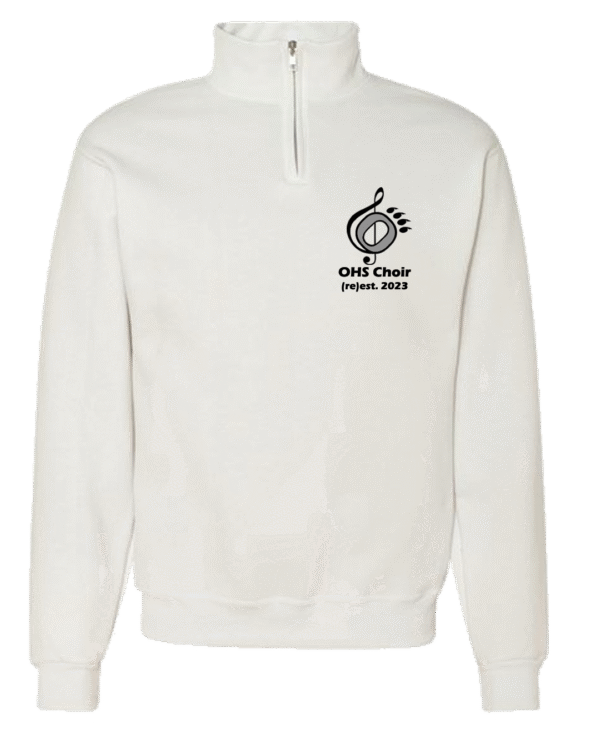 Quarter-Zip Sweatshirt - Choir