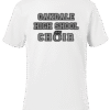 white t-shirt back